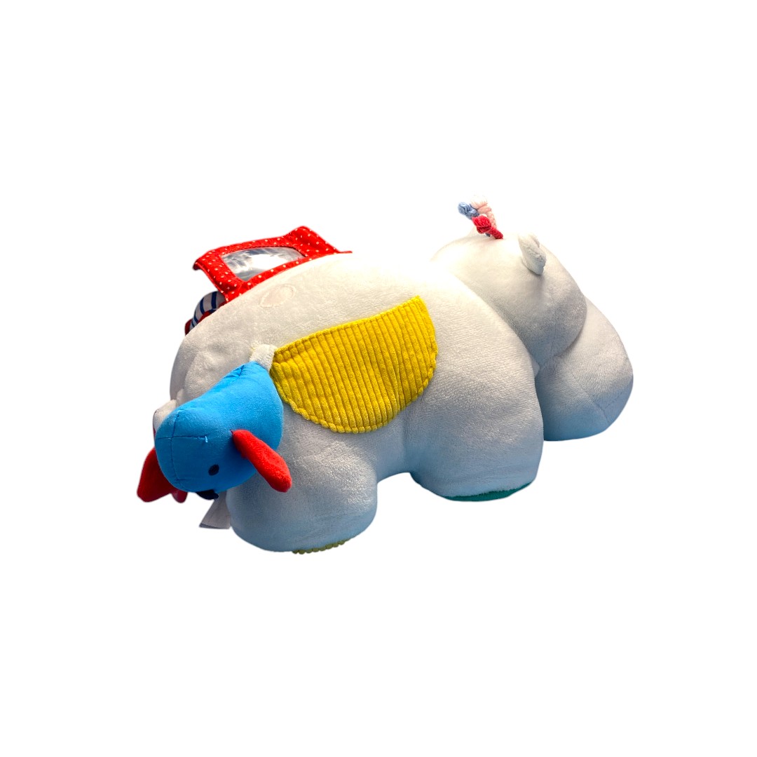 Voir photo 3 de Peluche d'activités Axel l'hippo Peluche d'activités Axel l'hippo Très bon état - Vue 3 -